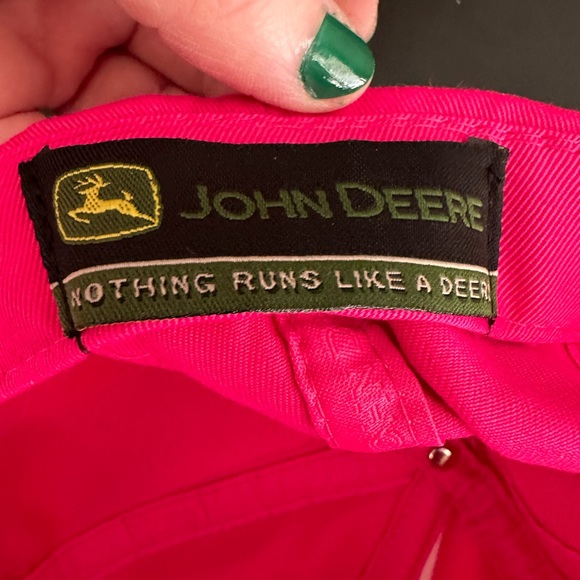 John Deere Pink Hat - Picture 4 of 5